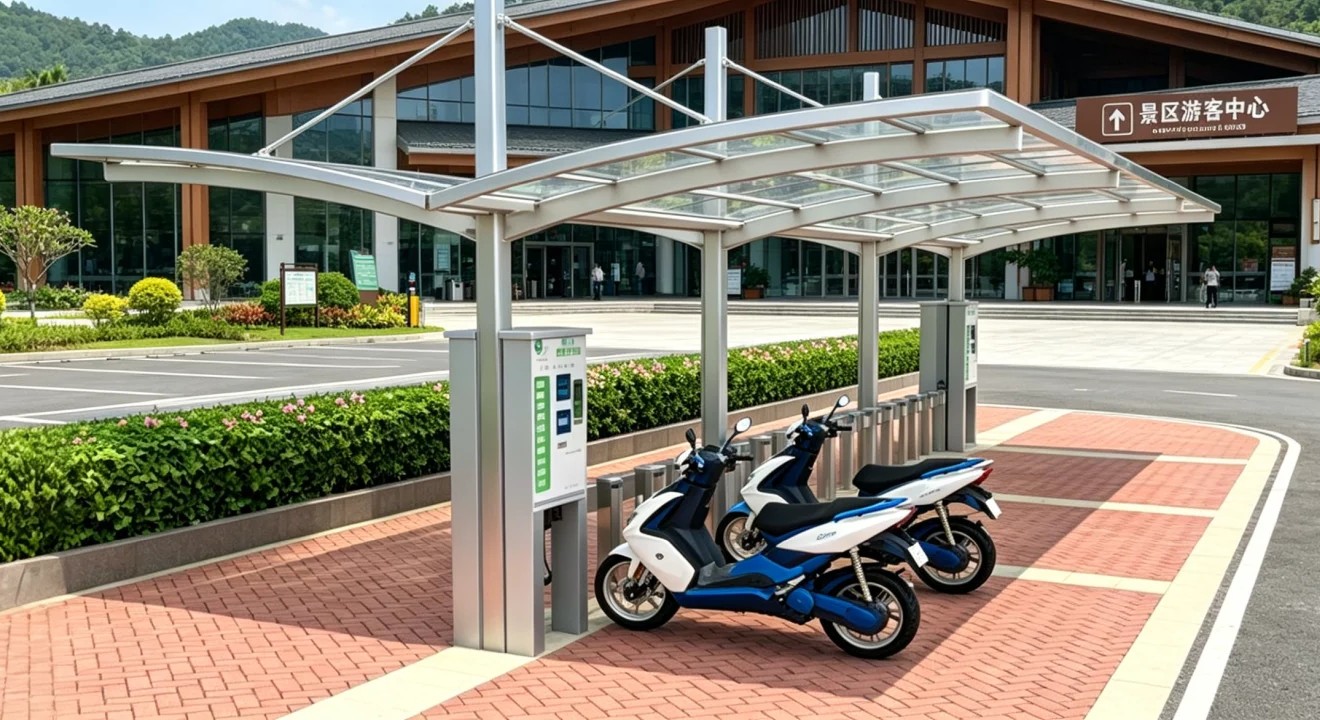 电动车共享充电桩安装加盟生产解决方案厂家