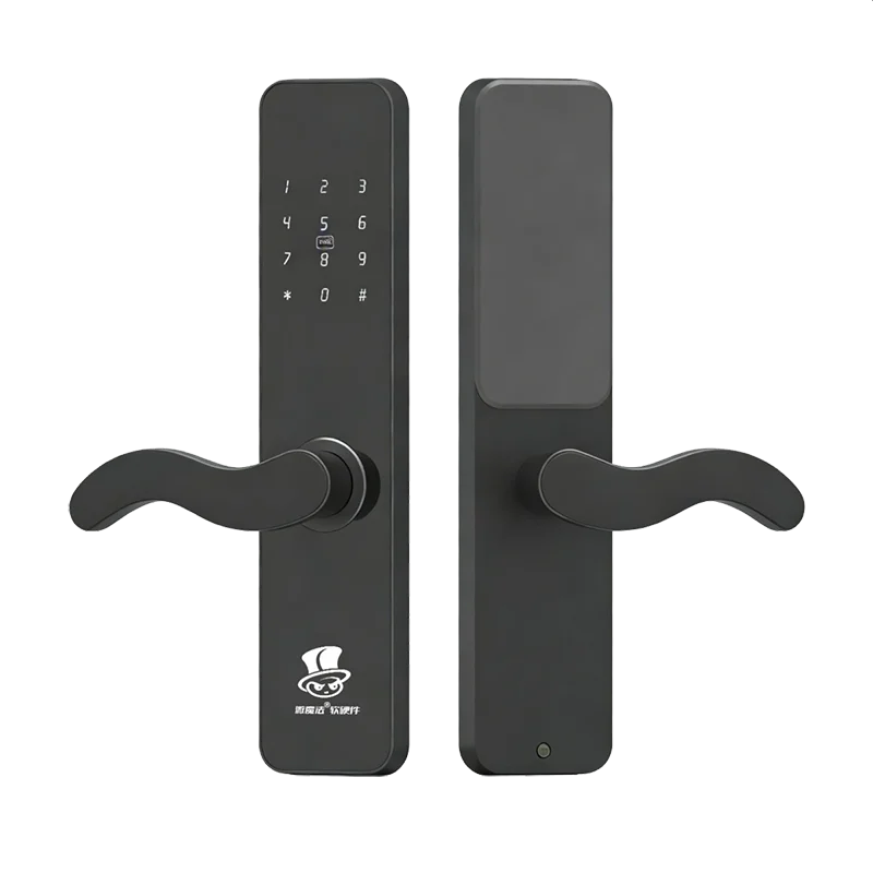 无人自助共享智能门锁